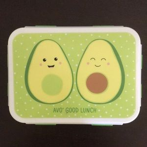 Avocado Lunch Box
